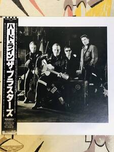 見本盤 プロモ盤★アナログレコード LP盤 ■THE BLASTERS /ザ ブラスターズ ■『ハードライン』 japan mint vinyl record 