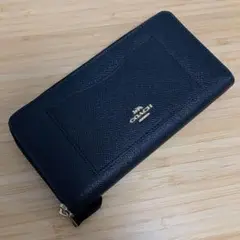 コーチ　COACH ブラック　長財布