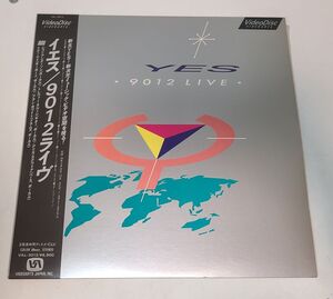 LD / イエス　９０１２ライヴ　YES 9012 LIVE / ビデオアーツ / VAL-3013【M005】