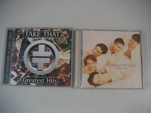 中古輸入CD★テイク・ザット（TAKE THAT） ２枚セット　「EVERYTHING CHANGES」「GREATEST HITS」