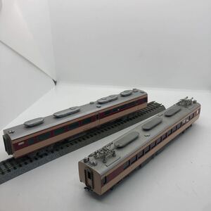 HOゲージ 両方M車 動作不調 カワイモデル カツミ？ 151系 ？ モハシ150 モロ151？ 2両 まとめて ジャンク 1円〜