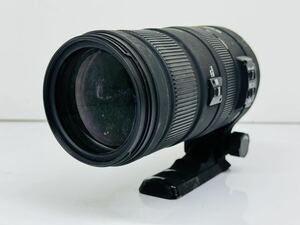 SIGMA シグマ DG 120-400mm 1:4.5-5.6 APO HSM レンズ Canon マウント 未チェック 現状品 ジャンク品 管理番号04030