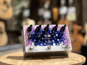 究極　雪兎　Yuki ベース　プリアンプ　真空管　島村楽器　新品　未使用　サンズアンプ　アンペグ　kemper strymon boss