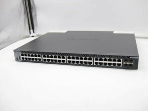 ◇NETGEAR/ネットギア◇スタッカブルL3フルマネージスイッチ◇M4300-48X/XSM4348CS V1◇10G 48ポート◇10G SFP+ 4ポート◇初期化済◇T1140