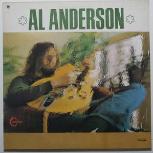 Al Anderson・Al Anderson ,NRBQ　US Original LP Promo. White Label　