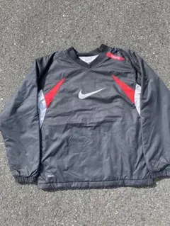 00s NIKE total90 デカロゴ　スポーツミックス　ナイロン　ピステ