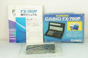 【未使用品】CASIO カシオ ポケットコンピュータ FX-780P K245_120　管理