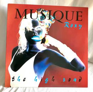 国内正規盤LP Roxy Music The High Road 日本盤 Polydor/ EG,Brian Eno,Chris Thomas,Bryan Ferry,GLAM ROCK,ロキシー・ミュージック