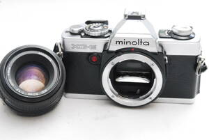 minolta XG-E/MD 50mm 1:1.7 (ジャンク品）05-28-49