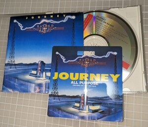 日本盤 （箱帯なし）JOURNEY「Raised on Radio」（時を駆けて） 32DP 423 初期版の帯なし商品です 消費税前初回特典バックステージパス cd