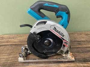 022●おすすめ商品●マキタ　makita 165㎜充電式マルノコ HS631D 安全カバーバネ無