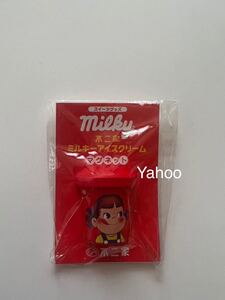 マグネット/ペコちゃん/不二家 非売品 peko 新品 磁石　スイーツグッズ/ミルキーアイスクリーム オリジナル/ノベルティグッズ ぺこ　ポコ