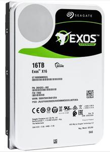 HDD SEAGATE ST16000NM002G 16TB 3.5インチ 7200rpm HDD 12Gb/s SAS 中古