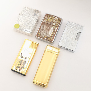 【ライターまとめ】 ZIPPO ジッポー パンダ シルバー 銀 J刻印 18 A刻印 08 1935 REPLICA GS KING オイルライター たばこ 喫煙具 TRUSSARDI