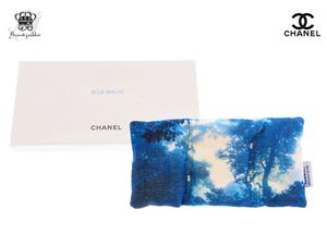 シャネル ノベルティ アイピロー アイクッション BLUE SERUM ブルーセラム CHANEL SKINCARE 【Used 開封品】