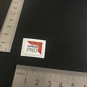 AMD PROパソコンエンブレムシールCPU@1777
