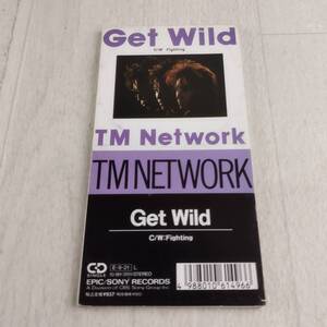 1MC5 8cm CD TM NETWORK Get Wild