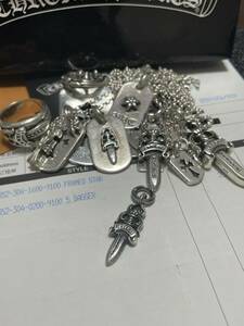 CHROME HEARTS クロムハーツ ダガーNo.5 charm ネックレスチャーム