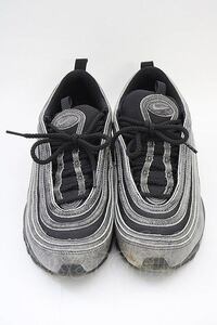 COMME des GARCONS / NIKE AIR MAX 97 SP 27 黒×灰 T-24-06-07-015-sh-IN-ZT