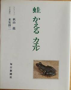 蛙 かえる カエル 秋山龍コレクション 写真末安祥二c