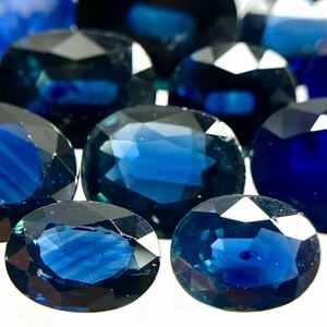 ●天然サファイア14点おまとめ●j 20ct 裸石 宝石 Sapphire sapphire サファイア コランダム 藍玉 jewelry ジュエリー ①