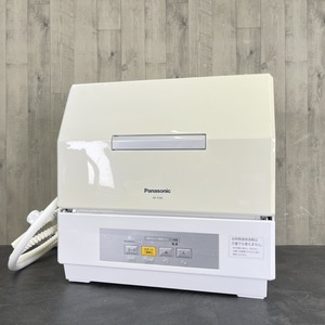 パナソニック 食洗機 【中古】動作保証 Panasonic NP-TCR4-W 容量（食器点数）1 18点　家電製品 ホワイト 072024/21125