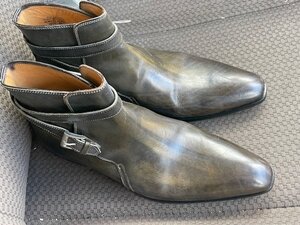 フランチェスコべニーニョ　ジョッパーブーツ　７1/2　used 現状品