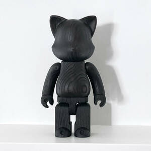 NY@BRICK カリモク 400％ ベアブリック（黒猫浮造）新品未使用品