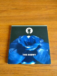 初回限定盤 廃盤 ボーイ リマスター ベスト ディス・ボウイ BOOWY BEST THIS BOOWY 氷室京介 布袋寅泰