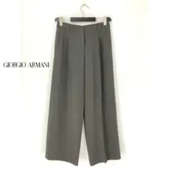 A9830/極美品 春夏 GIORGIO ARMANI アルマーニ 黒ラベル