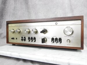 【J】 LUXMAN L-507 プリメインアンプ ラックスマン 3006365