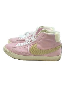 NIKE◆BLAZER MID PRM VNTG QS/ブレーザーミッドプレミアムビンテージ/ピンク/28.5cm/