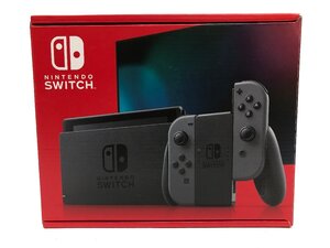 〇【17】初期化済み 内箱欠品 Nintendo Switch 新型 スイッチ 任天堂 ニンテンドー 同梱不可　1円スタート