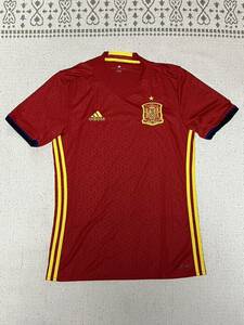 EURO 2016 スペイン代表(H) ユニフォーム(S) adidas 正規品