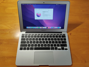 中古美品 Macbook Air A1465 11インチ early2015 128GB/8GB/i5/US配列