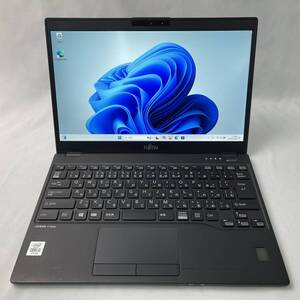 富士通 LIFEBOOK U9310/D 無線WANモデル ◆Intel Core i5-10310U◆メモリ4GB/SSD128GB◆顔+指紋認証◆13.3型FHD◆Win11【ジャンク品】1592