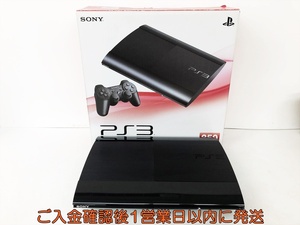 【1円】PS3 本体/箱 セット 250GB ブラック SONY PlayStation3 CECH-4000B 初期化済 未検品ジャンク プレステ3 D09-554jy/G4