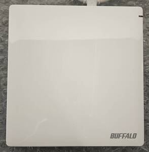 【中古パーツ】BUFFALO DVSM-P58U2V-WH 外付け ドライブ USB端子 ケーブル付け ドライブ DVD-RW ■B134-1 