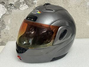 Benetton Formula1　ヘルメット　BH-555 57-60cm フリーサイズ　フルフェイスヘルメット