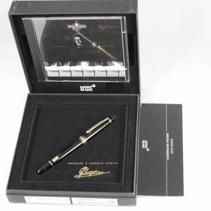 *即決* モンブラン MONTBLANC マイスターシュテュック 145 万年筆 F 新品同様