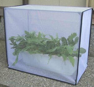 DAIM すっぽり虫よけカバー 小 幅60cm×奥行30cm×高50cm 虫よけ 虫除け 防虫ネット 害虫 対策 防虫カ