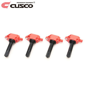 CUSCO クスコ ダイレクトイグニッションコイル ハチロク ZN6 2012年04月～2016年07月 FA20 2.0 FR 前期モデル用、アプライドA,Bモデル専用