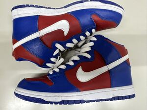 2003 NIKE DUNK HIGH クリッパーズ US8 新品 305287-411