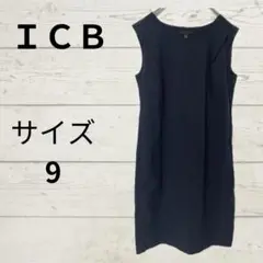 ICB ワンピース ネイビー