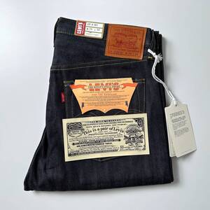 1944年モデル 大戦 復刻 LEVI’S S501XX 44501-0088 W34 L34 新品未使用 LVC BIG E レプリカ 日本製 オーガニックコットン BIGE 445010088