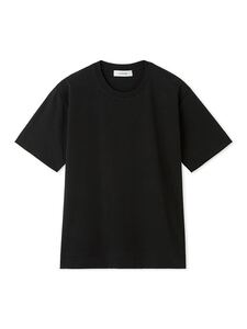 AOURE 24SS クルーネックショートスリーブ PABLO Tシャツ S ブラック アウール