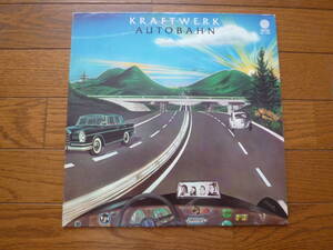 LP KRAFTWERK / AUTOBAHN