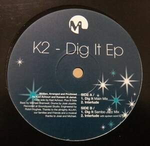 K2/DIG IT EP　12inch