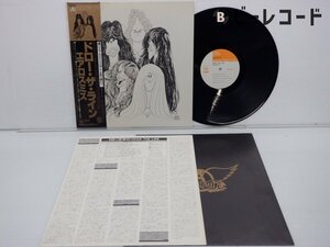 Aerosmith(エアロスミス)「Draw The Line」LP（12インチ）/CBS/Sony(25AP 848)/洋楽ロック