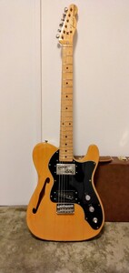 1989年製～1990年製　Fender JAPAN TELECASTER THINLINE　テレキャスター　シンライン